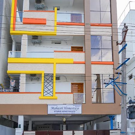 Mahasri Studio Apartments- Brand New Fully Furnished Air Conditioned Studio Apartments Tirupati Eksteriør billede