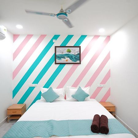 Mahasri Studio Apartments- Brand New Fully Furnished Air Conditioned Studio Apartments Tirupati Eksteriør billede