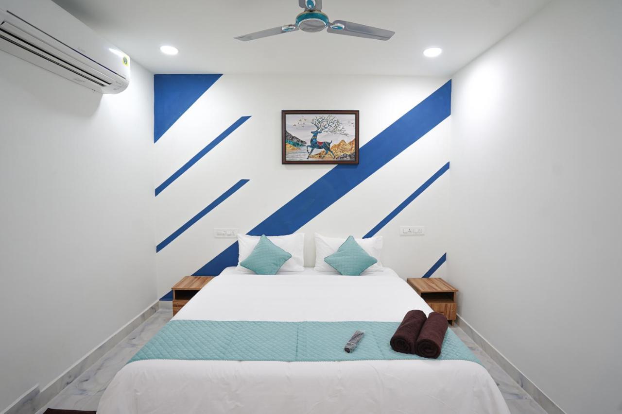 Mahasri Studio Apartments- Brand New Fully Furnished Air Conditioned Studio Apartments Tirupati Eksteriør billede