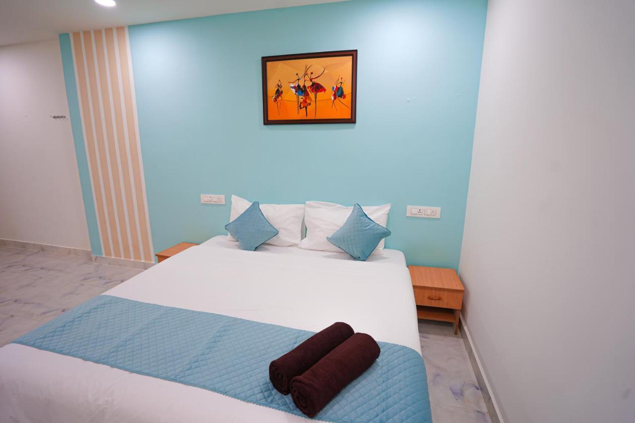 Mahasri Studio Apartments- Brand New Fully Furnished Air Conditioned Studio Apartments Tirupati Eksteriør billede
