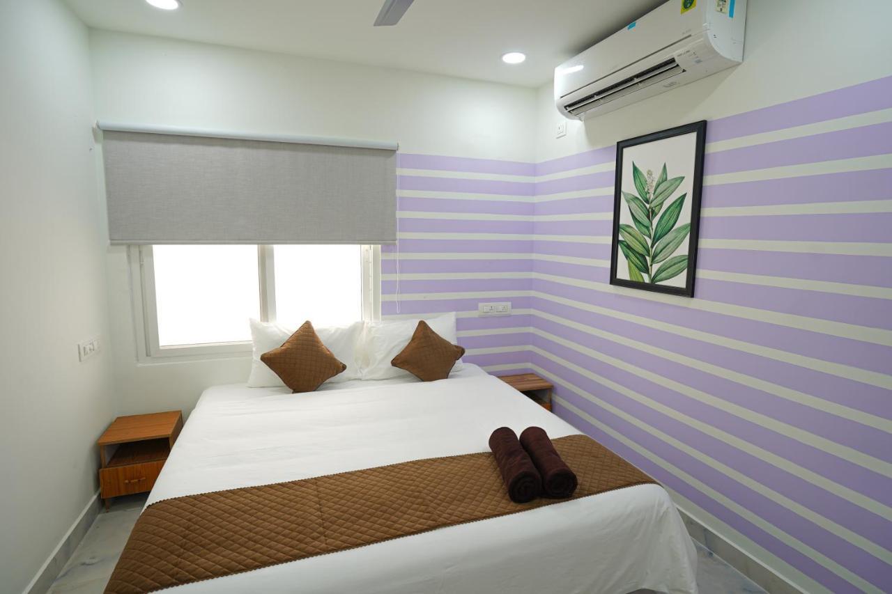Mahasri Studio Apartments- Brand New Fully Furnished Air Conditioned Studio Apartments Tirupati Eksteriør billede