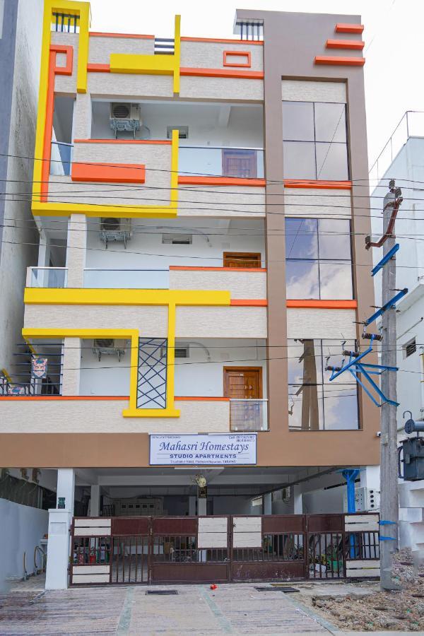 Mahasri Studio Apartments- Brand New Fully Furnished Air Conditioned Studio Apartments Tirupati Eksteriør billede