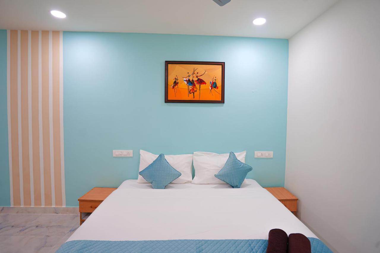 Mahasri Studio Apartments- Brand New Fully Furnished Air Conditioned Studio Apartments Tirupati Eksteriør billede