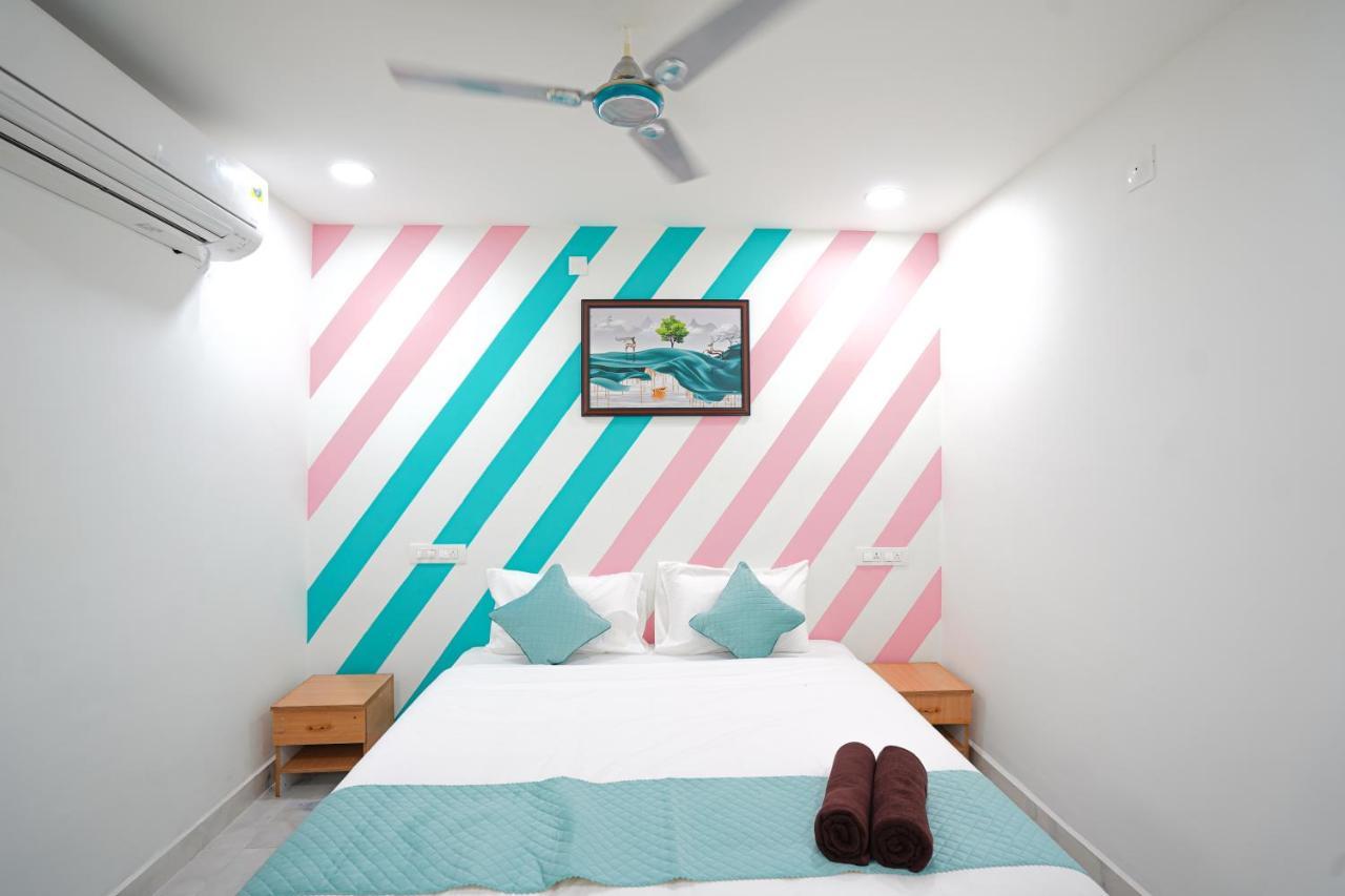 Mahasri Studio Apartments- Brand New Fully Furnished Air Conditioned Studio Apartments Tirupati Eksteriør billede
