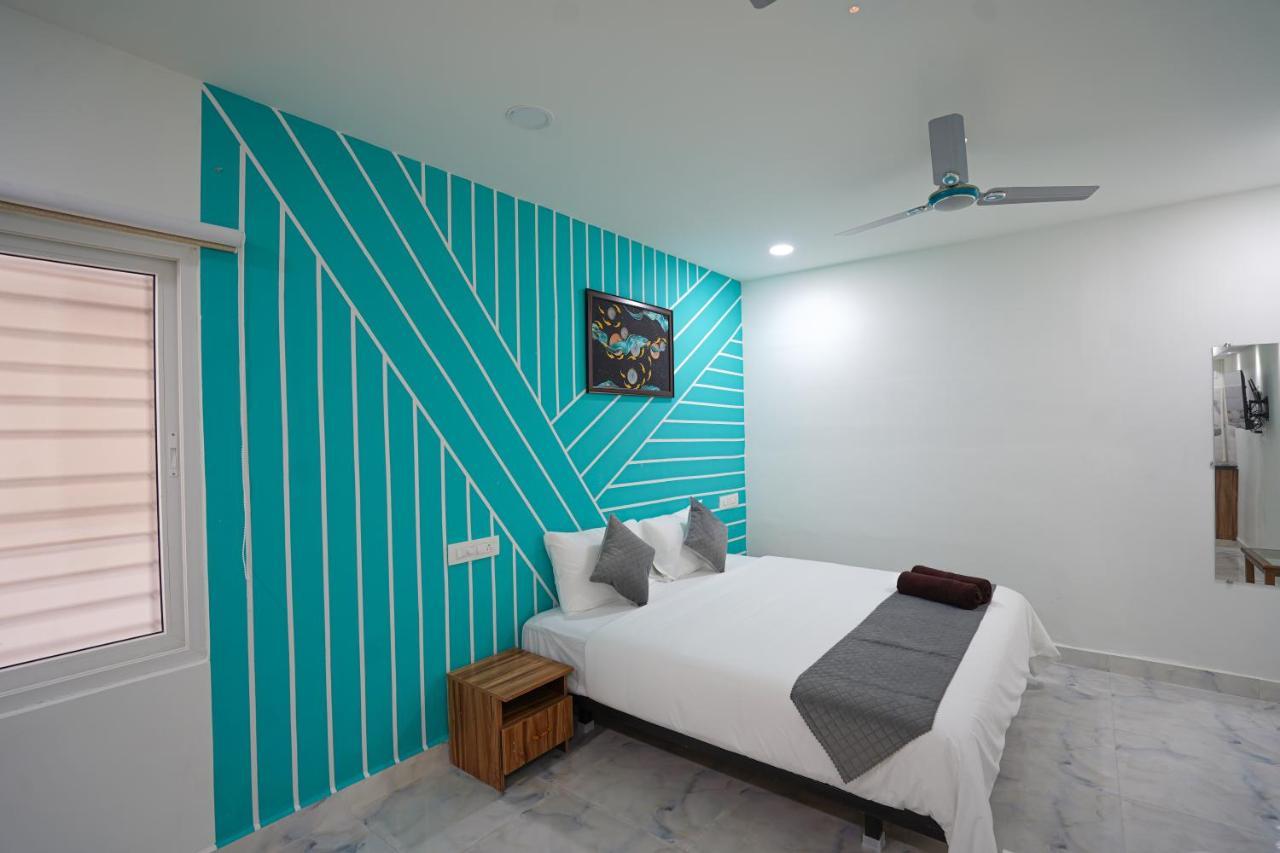 Mahasri Studio Apartments- Brand New Fully Furnished Air Conditioned Studio Apartments Tirupati Eksteriør billede