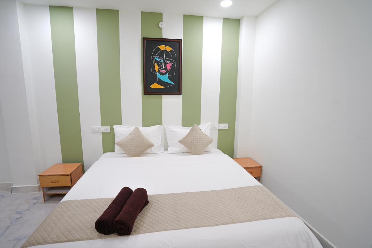 Mahasri Studio Apartments- Brand New Fully Furnished Air Conditioned Studio Apartments Tirupati Eksteriør billede