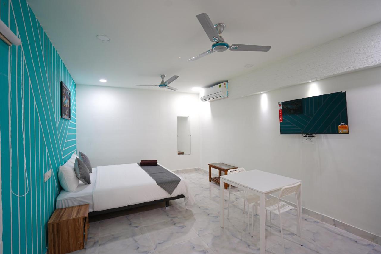 Mahasri Studio Apartments- Brand New Fully Furnished Air Conditioned Studio Apartments Tirupati Eksteriør billede